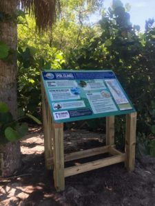 Spoil Island Project-Friends of the Spoil Islands educational signs 2