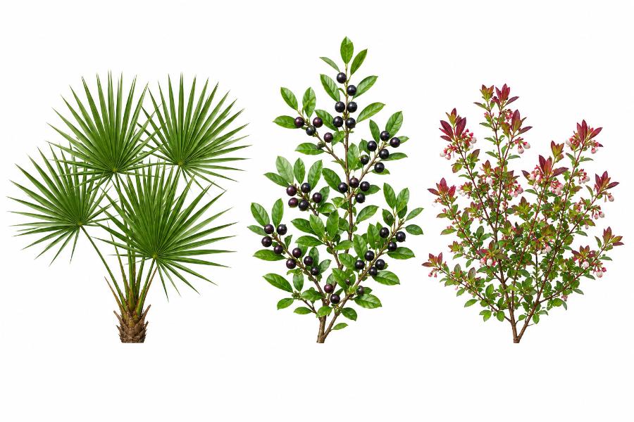 Native Shrubs